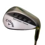 ショッピングDaddy キャロウェイ MACK DADDY FORGED(2019) ツアーグレー 60°/10° ウェッジ WG フレックスS