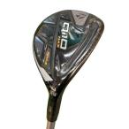  TaylorMade Qi10 MAX U4 женский служебная программа UT Flex L