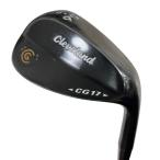  Cleveland CG17 черный жемчуг 56°/10° Wedge WG Flex S