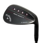 ショッピングDaddy キャロウェイ MACK DADDY 4 マットブラック 50°/10°S ウェッジ WG フレックスその他