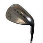 ショッピングDaddy キャロウェイ MACK DADDY 4 クロムメッキ 56°/08°C ウェッジ WG フレックスS