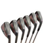 ショッピングking  コブラ KING FORGED CB(ブラック) 6S アイアンセット IR フレックスS