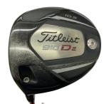 タイトリスト 910 D2 10.5° レフティ ドライバー DR 