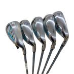  Bridgestone TOUR B JGR(2019)( голубой ) 7S женский железный комплект IR Flex L