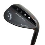 ショッピングDaddy キャロウェイ MACK DADDY 4 マットブラック 58°/12°W ウェッジ WG フレックスX