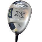  Callaway X DRS служебная программа 5H(27°) служебная программа UT Flex R