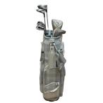  Nike Verdana 8S( caddy bag имеется ) женский комплект клюшек CS Flex L