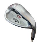 ショッピングDaddy キャロウェイ MACK DADDY CB クロムメッキ 56°/14° ウェッジ WG フレックスS