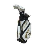  Callaway WARBIRD(2019) 10S( caddy bag имеется ) комплект клюшек CS Flex S