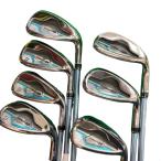  Bridgestone TOUR B JGR(2019)( голубой ) 7S женский железный комплект IR Flex A