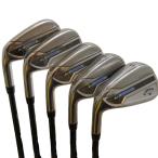 キャロウェイ PARADYM Ai SMOKE  5S レフティ アイア