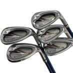 ダンロップ XXIO(2014) 5S(ボルドー) レディース アイアンセット IR フレックスL