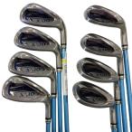 ダンロップ XXIO(2012) 8S (ブルー) レディース アイアンセット IR フレックスR