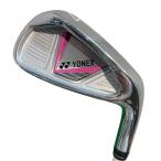ヨネックス YONEX ジュニア(2016)(J120) #7 ホワイト/ピンク 単品アイアン LI フレックスその他