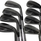 コブラ KING FORGED TOUR(2024) BLACK 8S アイアンセット IR フレックスS