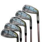  Mizuno EURUS(2011) 5S женский железный комплект IR Flex L