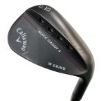 ショッピングDaddy キャロウェイ MACK DADDY 4 マットブラック 52°/12°W ウェッジ WG フレックスS