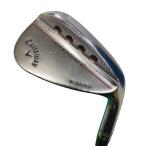 ショッピングDaddy キャロウェイ MACK DADDY 4 クロムメッキ 50°/12°W ウェッジ WG フレックスS