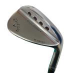 ショッピングDaddy キャロウェイ MACK DADDY 4 クロムメッキ 54°/12°W ウェッジ WG フレックスS