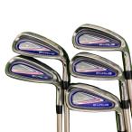 ミズノ EURUS(2020) 5S レディース アイアンセット IR フレックスL