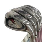  Dunlop XXIO(2014) 5S( бордо ) женский железный комплект IR Flex L