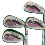 ダンロップ XXIO(2010) 5S レディース (ピンク) アイアンセット IR フレックスA