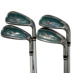  Mizuno EURUS(2017) бирюзовый голубой 5S женский железный комплект IR Flex L