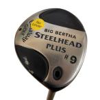  Callaway BIG BERTHA STEELHEAD PLUS 9W женский USA Fairway Wood FW Flex L