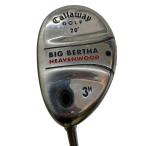  Callaway BIG BERTHA HEAVEN WOOD 3H(20°) зеркальный ti служебная программа UT Flex R