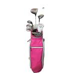  Callaway SOLAIRE(2016) 8S( caddy bag имеется ) Pink Lady -s комплект клюшек CS Flex L