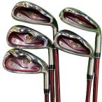  Golf Planner TOBUNDA EL Li 5S женский железный комплект IR Flex L
