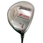  Dunlop SRIXON Z-STEEL 4W Fairway Wood FW Flex S