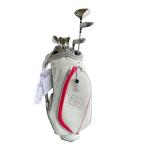  Bridgestone BRIDGESTONE BG-100L 8S женский (CB есть ) розовый комплект клюшек CS Flex L