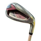  Dunlop XXIO(2022) #6( бордо ) женский одиночный товар железный LI Flex A