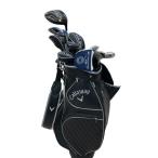  Callaway REVA 9S( caddy bag имеется ) rose Gold женский комплект клюшек CS Flex L
