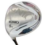  Golf Planner IGNIO 5W Fairway Wood FW Flex R
