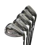 ダンロップ XXIO(2012) 5S (ピンク) レディース アイアンセット IR フレックスL