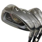 ブリヂストン TOURSTAGE ViQ CL(2008) 4S (クリスタルピンク) レディース アイアンセット IR フレックスL