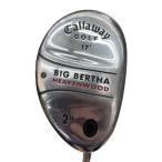  Callaway BIG BERTHA HEAVEN WOOD 2H(17°) служебная программа UT Flex R