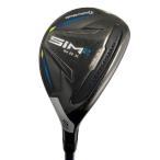 TaylorMade テーラーメイド SIM2 MAX レスキュー ［KBS MAX MT85 JP