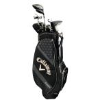  Callaway SOLAIRE(2018) 8S( caddy bag имеется ) черный женский комплект клюшек CS Flex L