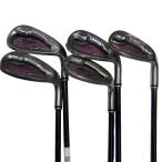  Dunlop XXIO(2010) 5S женский ( розовый ) железный комплект IR Flex L