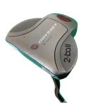  Odyssey WHITE STEEL 2*ball 34 дюймовый зеркальный ti короткая клюшка PT Flex прочее 