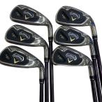  Callaway E*R*C Ti 6S железный комплект IR Flex R