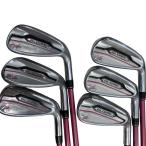  TaylorMade GLOIRE F(2016) 7S женский железный комплект IR Flex L