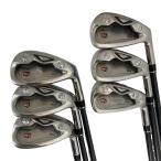  Wilson Wilson staff Nc6 6S железный комплект IR Flex R