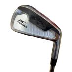  Callaway X FORGED STAR(2021) #4 одиночный товар железный LI Flex S