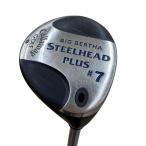  Callaway BIG BERTHA STEELHEAD PLUS 7W USA Fairway Wood FW Flex S