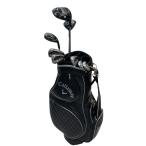  Callaway REVA 9S( caddy bag имеется ) черный женский комплект клюшек CS Flex L