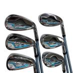  Bridgestone TOUR B JGR(2019)( голубой ) 7S женский железный комплект IR Flex L